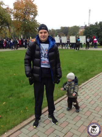Генеральный директор ООО "Центр налоговой помощи" Александр Александрович Малецкий с сыном