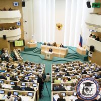 Михаил Мишустин принял участие в парламентских слушаниях
