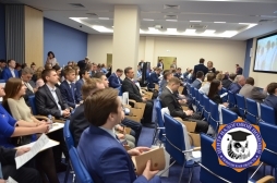 Александр Малецкий принял участие в ежегодном съезде Торгово-промышленной палаты Тюменской области