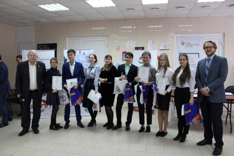 Чемпионат по правовой грамотности среди молодежи состоялся 17.11.2018 г. в Тобольске